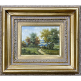 Oil on Canvas Landscape Decorative Painting