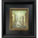 Oil on Canvas Venetian Landscape Decorative Painting
