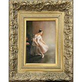 Oil on Board Ballerina Decorative Painting