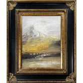 P. Bell Oil on Canvas Impressionism Landscape Decorative Painting