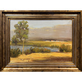 Oil on Canvas Landscape Decorative Painting