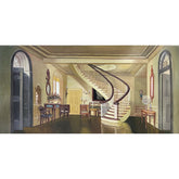 C. Bednarz Oil on Board Elegant Room Decorative Painting