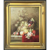 Oil on Canvas Still Life Decorative Painting