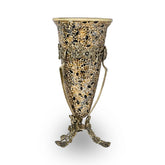 Tall Vase Indian Brass