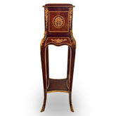 French Louis XV Style Pedestal Stand Luxury Interior Design