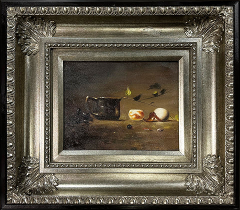 Oil on Canvas Still Life Decorative Painting