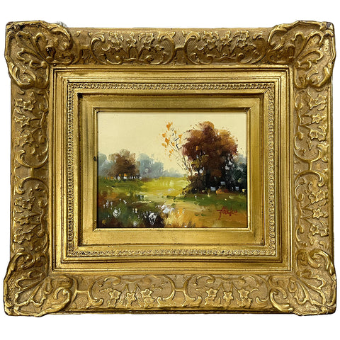Oil on Canvas Landscape Decorative Painting