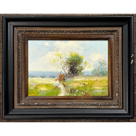 Clifton Oil on Canvas Landscape Decorative Painting