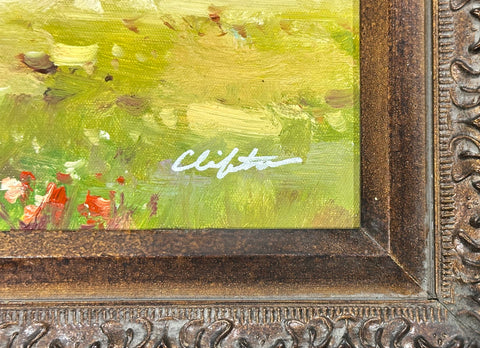 Clifton Oil on Canvas Landscape Decorative Painting