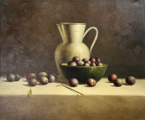 Oil on Canvas Still Life Decorative Painting