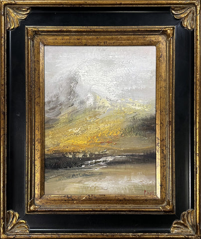 P. Bell Oil on Canvas Impressionism Landscape Decorative Painting