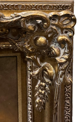 Blythe Oil on Canvas Floral Still Life Decorative Painting