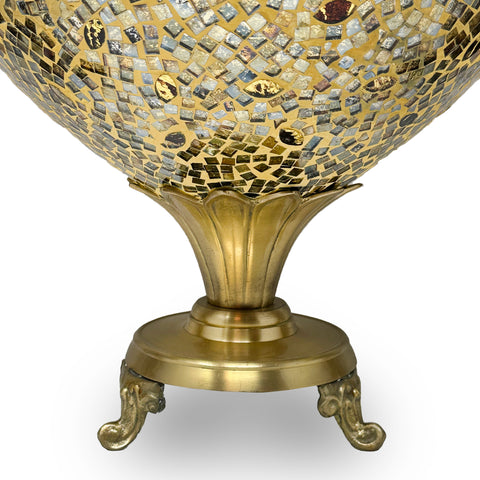 Tall Vase Indian Brass