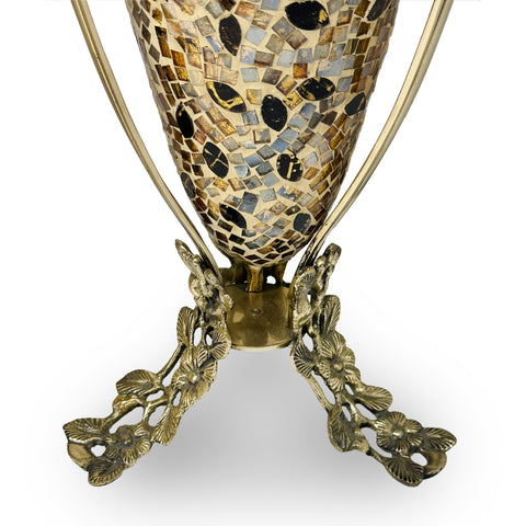 Tall Vase Indian Brass