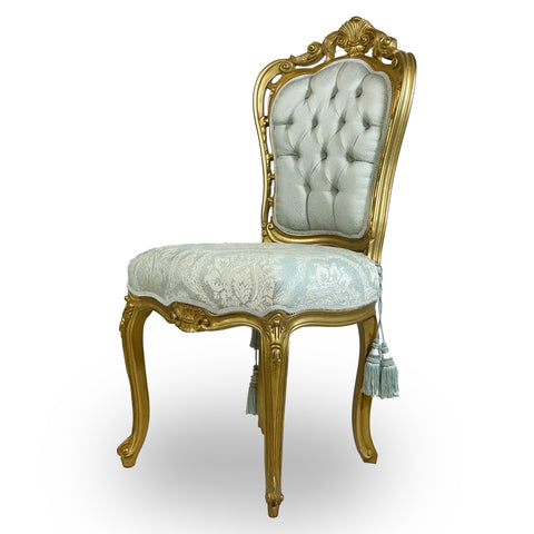 Vintage Elegant Luxury Armchair Interior Design