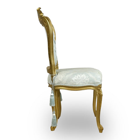 Vintage Elegant Luxury Armchair Interior Design