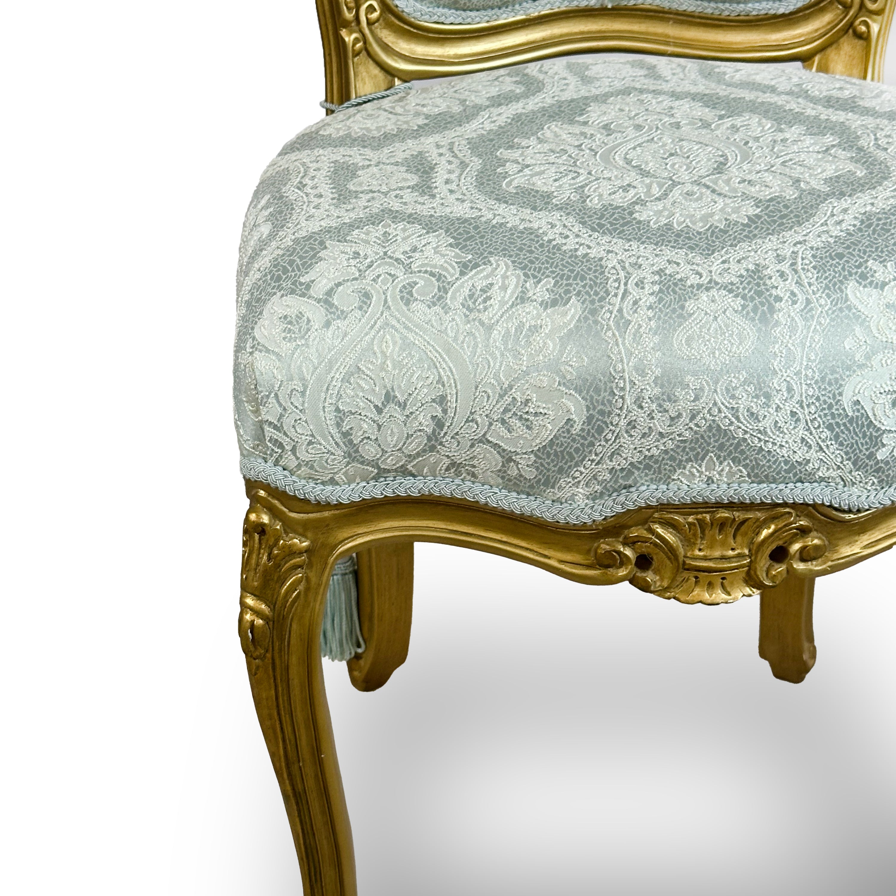 Vintage Elegant Luxury Armchair Interior Design – Farrah Gallery