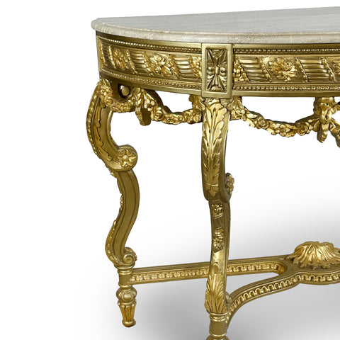 Vintage Elegant Luxury Table Interior Design