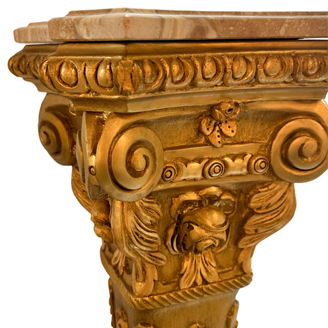 Antique Style Columns Luxury Interior Design