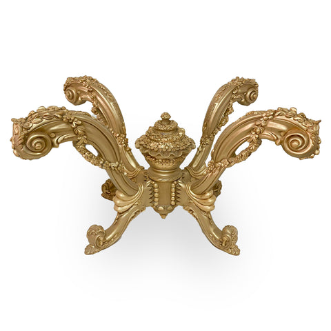 Gold Leaf Console