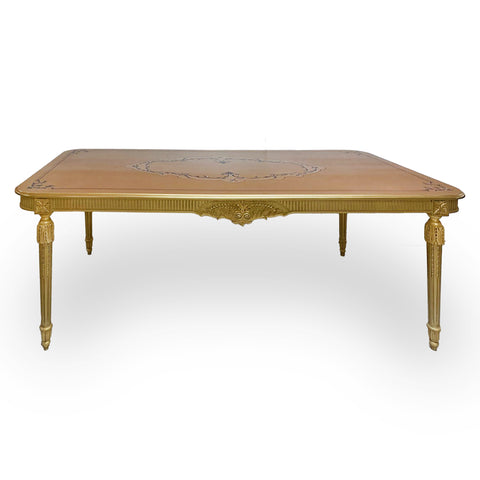 Antique Finish 4 Legs Table