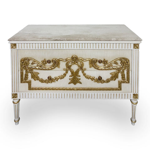 Antique Finish Cabinet